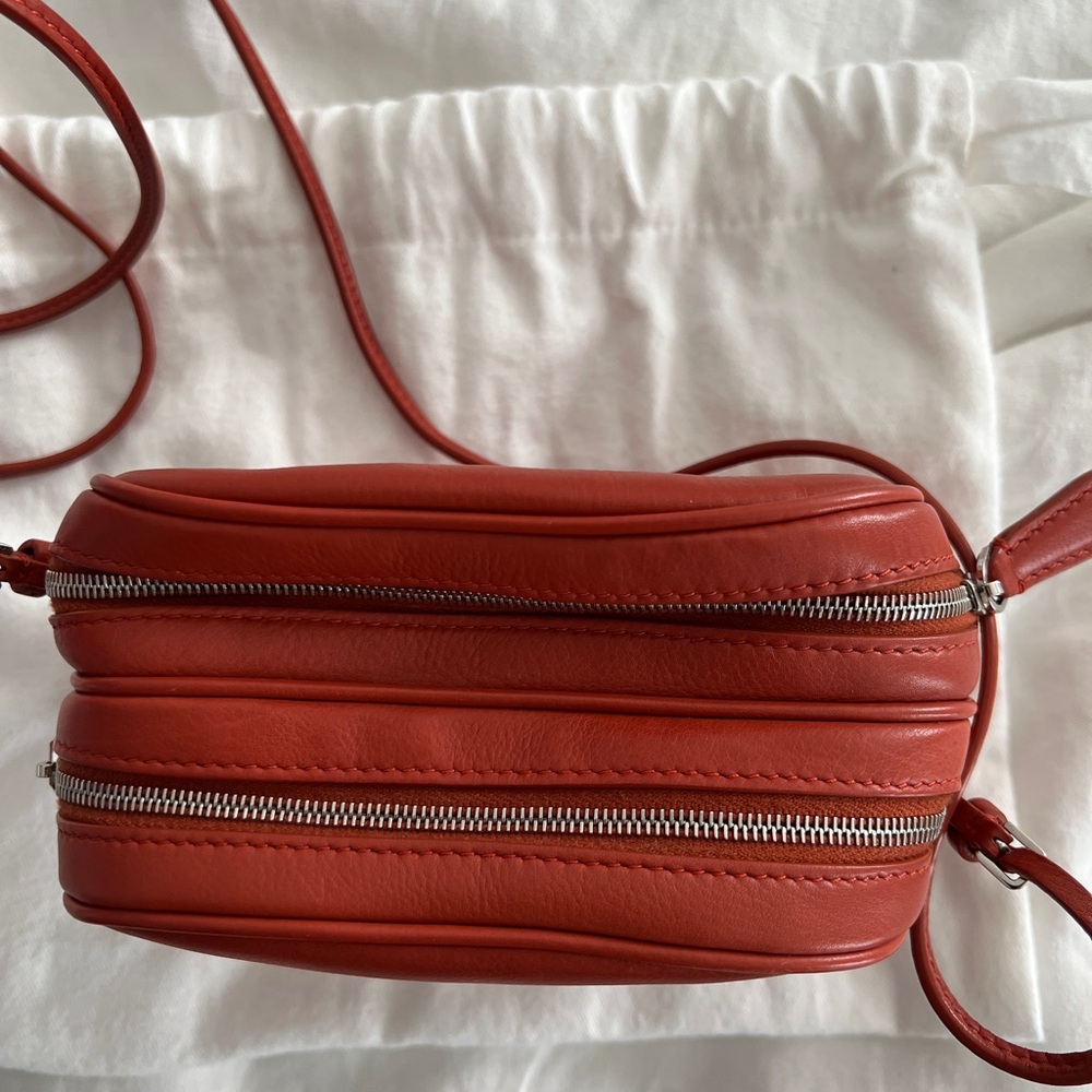 The Row Mini Twin Leather crossbody - Picture 8 of 12